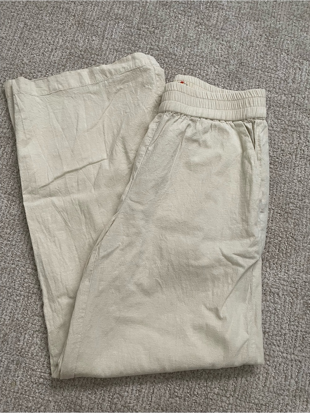Marine Layer Allison Hemp Trouser